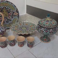 ظروف سفالی دکوری