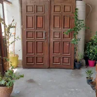درب و پنجره های چوبی قدیمی