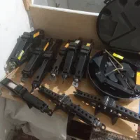 جک وآچار پژوی وپرایدی وآیینه بغل