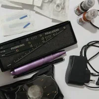 وسایله تتو صورت