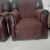 فروش مبل ۷نفره|مبلمان خانگی و میز عسلی|سیرجان, |دیوار