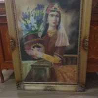 تابلو رنگ روغن کار دست