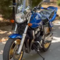 سی بی cb 400/مدل ۲۰۰۳ موتور بشرط