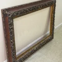 قاب چوبی ( خالی) تابلو فرش نو
