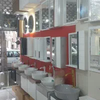 روشویی کابینت pvc