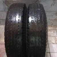 یک جفت لاستیک جلو نیسان