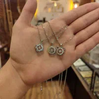 بدلیجات انگشتر دستبند پابند گردنبند نیم ست