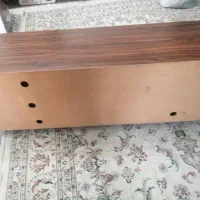 سلام میزتلویزیون ویک میزتافن بامجسمه پلیستر|میز تلویزیون|رباط‌کریم, رباط‌کریم|دیوار