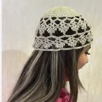 کلاه مکرومه مناسب چهار فصل|لباس|آبادان, |دیوار
