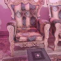 مبل سلطنتی|مبلمان خانگی و میز عسلی|شوط, |دیوار