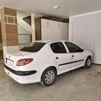 پژو 206 SD مدل 1388