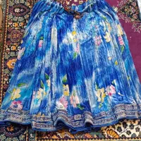 دامن لری مخمل ابریشم قیمت عالی|لباس|بهبهان, |دیوار