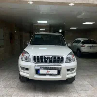 پرادو۲۰۰۸ چهارسیلندر بی رنگ خانگی