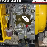 موتور برق روبین دیزلی RGD3310 اصل ژاپن|ماشین‌آلات صنعتی|تهران, آبشار|دیوار