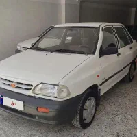 پراید مدل ۸۴ بدون رنگ شاسی سالم