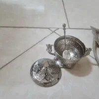 ظروف عراقی|ظروف سرو و پذیرایی|کاشان, درب جوشقان|دیوار