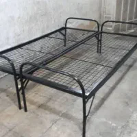 تخت خواب سربازی دوطبقه و یک طبقه موجود است|تخت و سرویس خواب|تهران, بلورسازی|دیوار