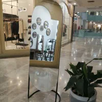 آینه های قدی دفرمه و چوبی و فلزی|آینه|شیراز, فخرآباد (دروازه کازرون)|دیوار