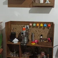 کافه بار چوبی آماده