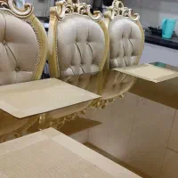 میز نهار خوری شش نفره|میز و صندلی غذاخوری|ری, فیروزآبادی|دیوار