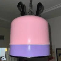 لوستر پینترستی طرح کپسول گاز