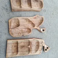 سینی مزه خوری /تخته سرو /تخته گوشت /کادویی