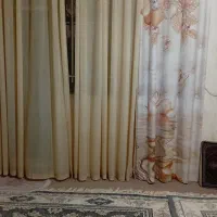 پرده|پرده، رانر، رومیزی|اسلامشهر, شهرک امام حسین (میان آباد)|دیوار