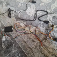 مانیتور،قاب،جی پی اس و چراغ خطر کوییک|قطعات یدکی و لوازم جانبی|رباط‌کریم, حصار مهتر|دیوار