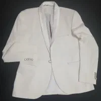 کت و شلوار  سفید