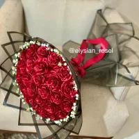 گل کارشده با ژپیسوفیلا