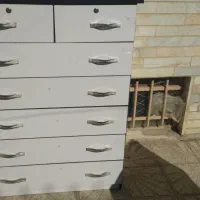 پاتختی و آئینه ودراور|جاکفشی، کمد، دراور|اسدآباد, |دیوار