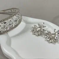 نیم ست و ریسه مو|بدلیجات|بروجرد, |دیوار