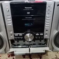 رادیو ظبط پاناسونیک 3000 وات|سیستم صوتی خانگی|بجنورد, |دیوار