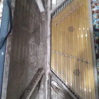 سنتور دو مهره استاد قاسمی.چوب گردو سیاه