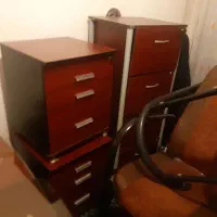 میز و صندلی مبل اداری ودراور