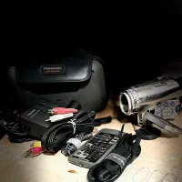 هندی کم پاناسونیک اصل‌ژاپن مدل NV-GS200 نو و کمیاب