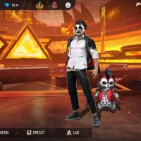 اکانت فری فایر