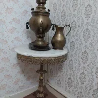 سماور برنجی آنتیک سنگین وزن
