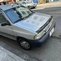 پراید ۸۷ نقره‌ای