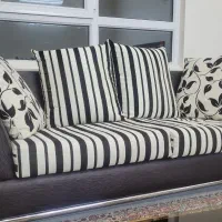 ست مبل شیک چرم ۷ نفره|مبلمان خانگی و میز عسلی|مشهد, آیت الله کاشانی|دیوار