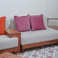 فروش فوری مبل 8 نفره|مبلمان خانگی و میز عسلی|کرمان, |دیوار
