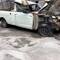 پیکان وانت ۸۷ دوگانه کارخانه تصادفی