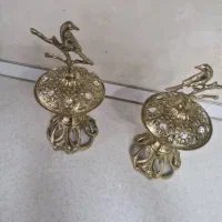 دو عدد شکلات خوری واسب برنز اصل با ضمانت برنز