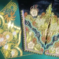 شلوار و لباس محلی بندری کار دست|لباس|بوشهر, |دیوار