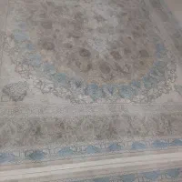 فرش ۹متری گل برجسته درحد نو مناسب جهیزیه|فرش|چهاردانگه (تهران), |دیوار
