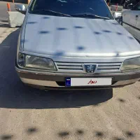 سواری  پژو 405