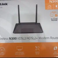 مودم N300 VDSL2+ADSL2+MOdemRouter