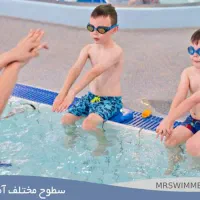 آموزش شنا آقایان مبتدی و پیشرفته