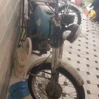 موتو یاماها ۱۰۰ اصل ژاپن|موتورسیکلت|قم, هفت تیر|دیوار