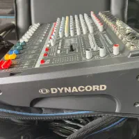 پاور میکسر دایناکورد.ev. rcf|صوتی و تصویری|دماوند, گیلاوند|دیوار